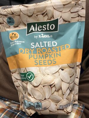 Salted Dry Roasted Pumpkin Seeds