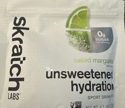 Salted Margarita Unsweetened Hydration