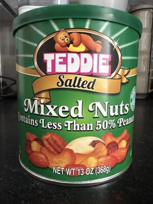 Salted Mixed Nuts