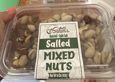 Salted Mixed Nuts