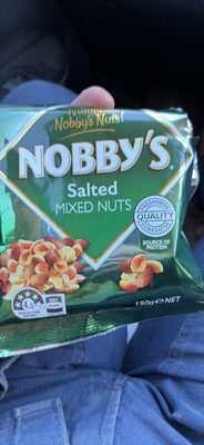 Salted Mixed Nuts