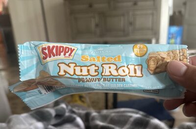 Salted Nut Roll Peanut Butter