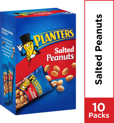 Salted peanuts