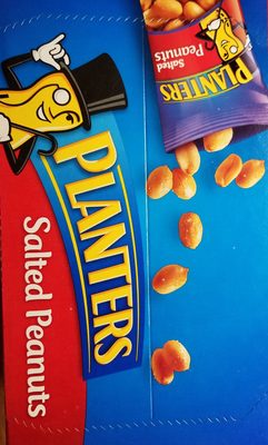 Salted peanuts