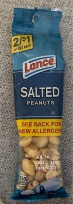 Salted Peanuts