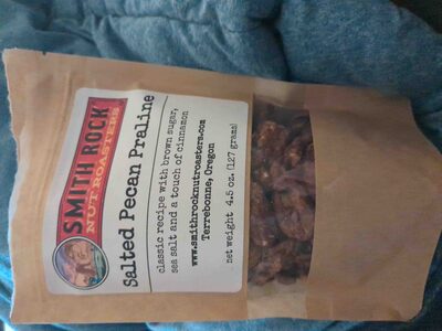 Salted Pecan Praline