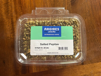 Salted Pepitas