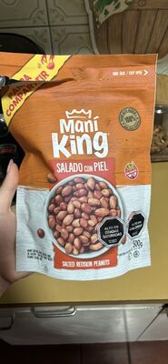 Salted Redskin Peanuts