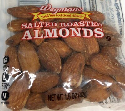 Salted Roasted Almonds