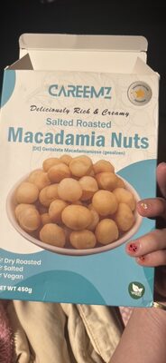 Salted Roasted Macadamia Nuts
