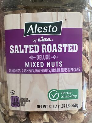 Salted Roasted Mixed Nuts