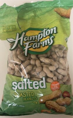 Salted roasted peanuts