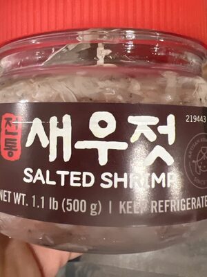Salted Shrimp