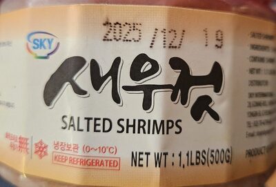 Salted Shrimps