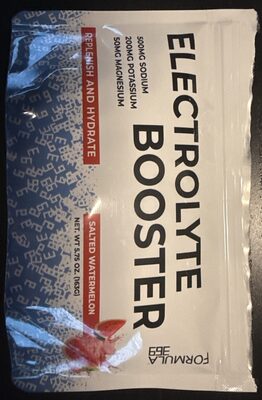 Salted Watermelon Electrolyte Booster