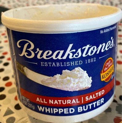 Salted Whipped Butter