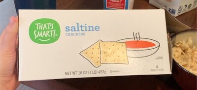 Saltine crackers