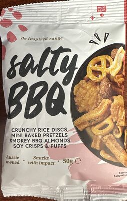 Salty BBQ Crunch