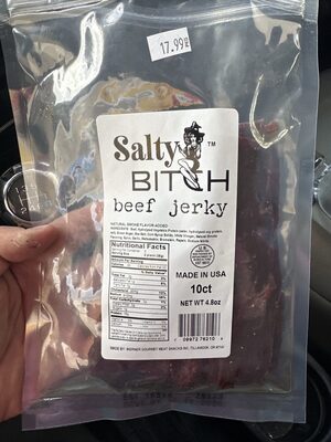 Salty Bitch Beef Jerky