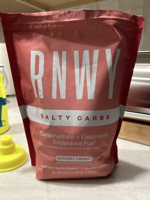 Salty Carbs Raspberry Lemonade