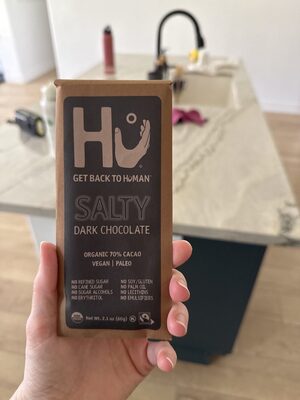 Salty Dark Chocolate Bar