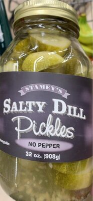 Salty Dill Pickles