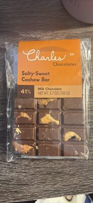 Salty-Sweet Cashew Bar