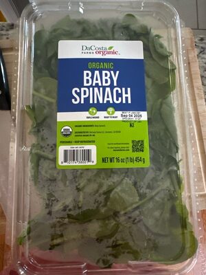 Sam’s Baby Spinach
