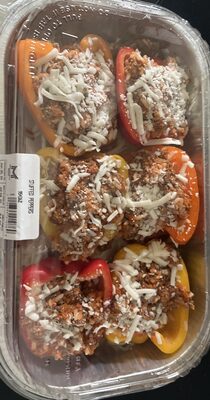 Sam’s Club Stuffed Peppers