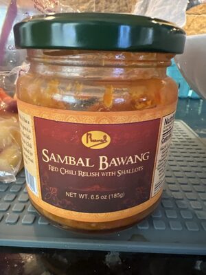 Sambal bawang Red Chili Relish With Shallots