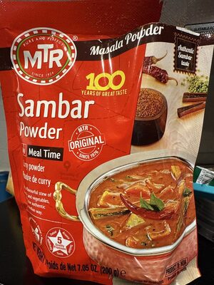Sambar Powder