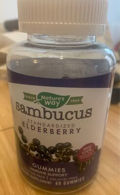 Sambucus Elderberry Gummies