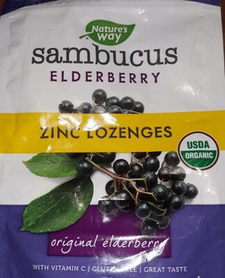 Sambucus Elderberry Zinc Lozenges