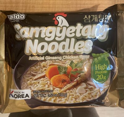 Samgyetang Noodles