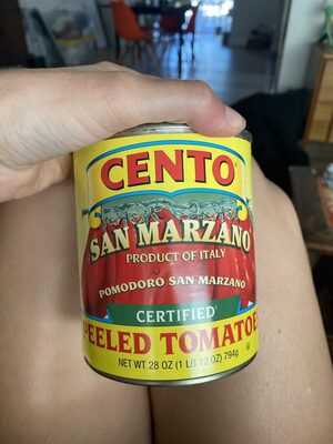 San Marzano Peeled Tomatoes
