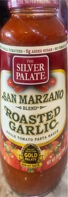 San marzano roasted garlic