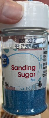 Sanding Sugar