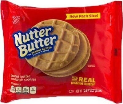 Sandwich Cookies, Nutter Butter