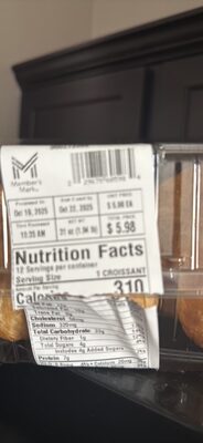 Sandwich Croissant All Butter