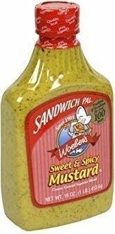 Sandwich pal sweet spicy mustard