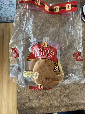 Sandwich Potato Rolls