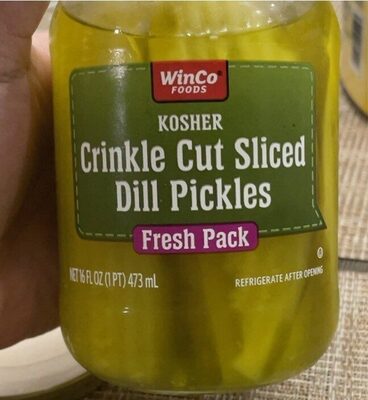 Sandwich Sliced Dill Pickles