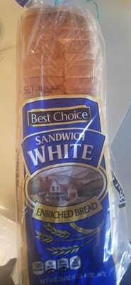 Sandwich White Enriched Bread