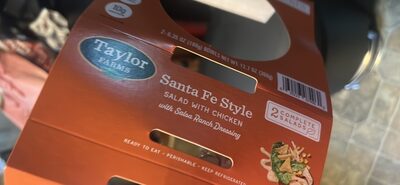 Santa Fe Style Salad with Chicken