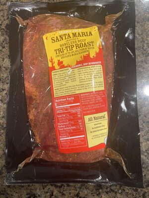 Santa Maria Beef Sirloin