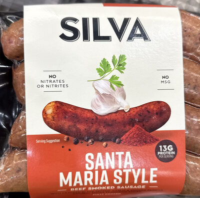 Santa Maria Style Beef Smoked Sausage