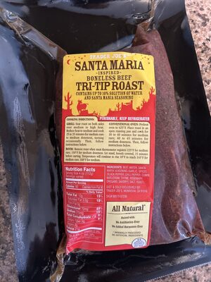 Santa Maria Tri-Tip Roast