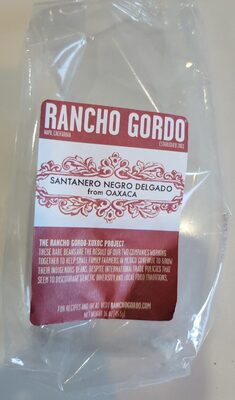 Santanero Negro Delgado