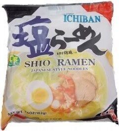 Sapporo ichiban shio ramen japanese style noodles