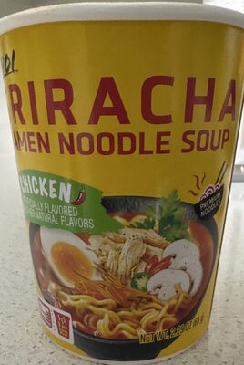 Sara To Ramen Noodle Chicken